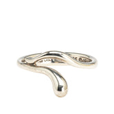 ティファニー エルサ ペレッティ ティアドロップ リング 指輪 SV925 シルバー レディース TIFFANY&Co. 【中古】